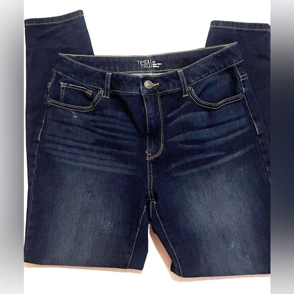 Time and Tru High Rise Skinny - Picture 2 of 4